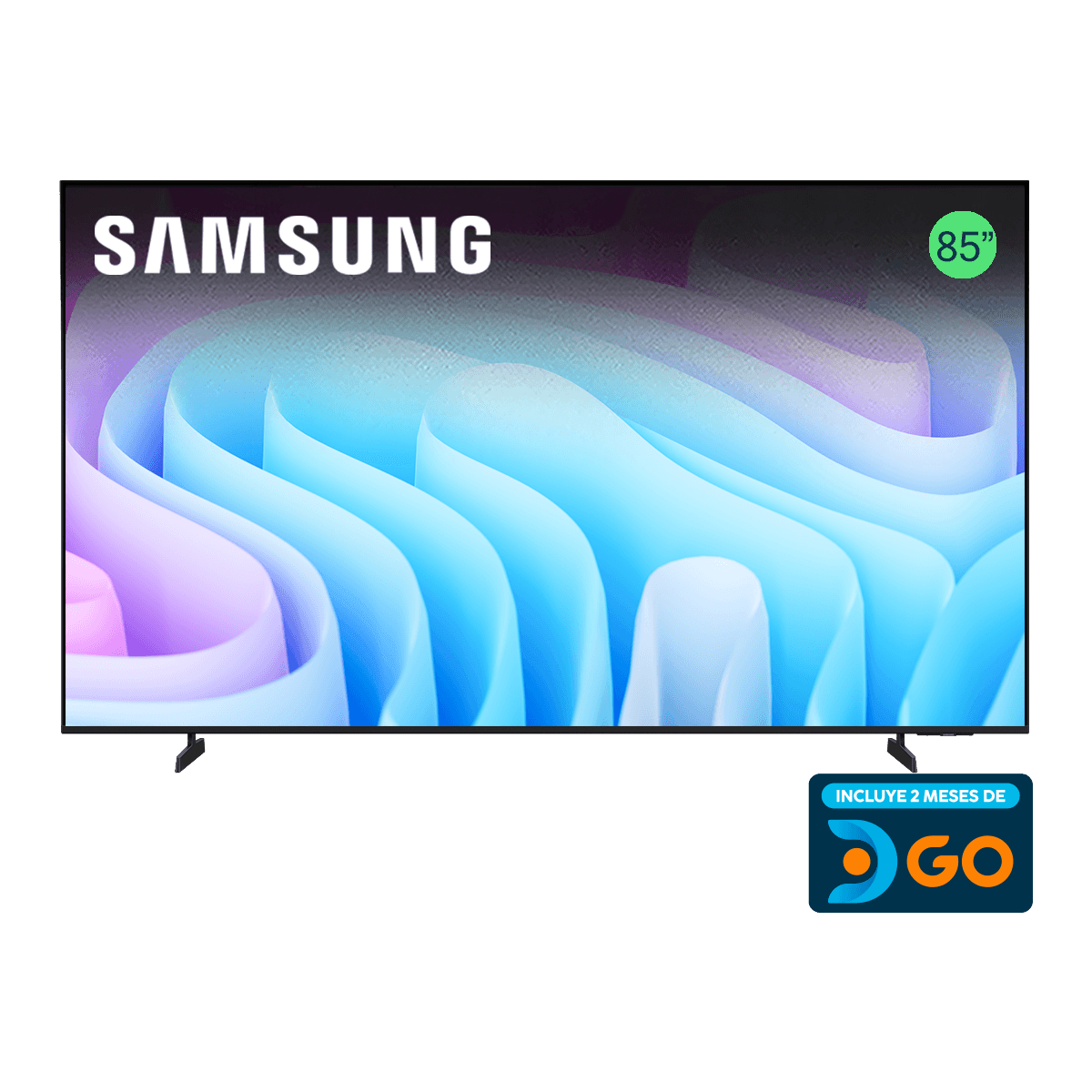 Televisor Samsung Led Un85U8000Fpxpa Negro 85"